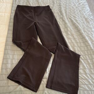 Lululemon Ribbed Softstreme Flared Pant